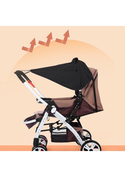 Bebek Arabası Puset Black Için Pencere Güneş Koruması ile Bebek Arabası Güneşlik (Yurt Dışından) indirimleri