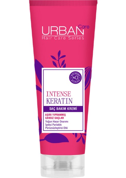 Intense Keratin Saç Bakım Kremi 250 ml