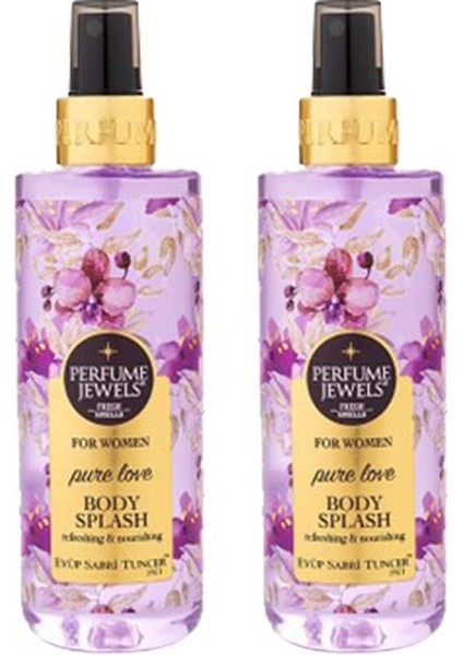 Pj Body Splash Pure Love 250 ml x 2