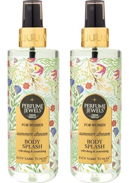 Body Splash Summer Dream 250 ml x 2