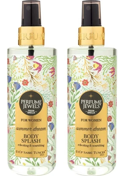 Eyüp Sabri Tuncer Body Splash Summer Dream 250 ml x 2