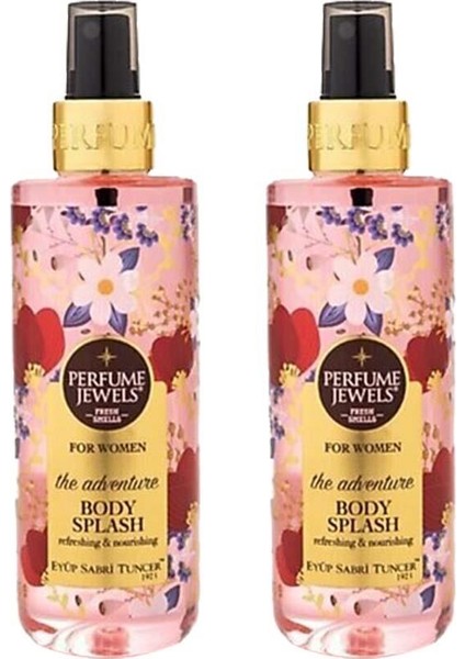 Body Splash The Adventure 250 ml x 2