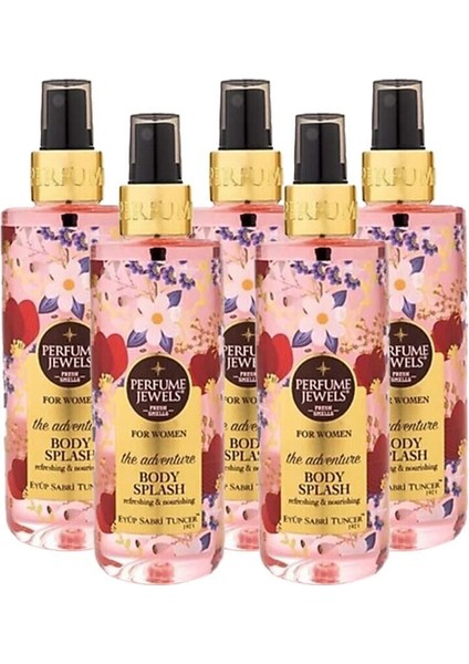 Body Splash The Adventure 250 ml x 5