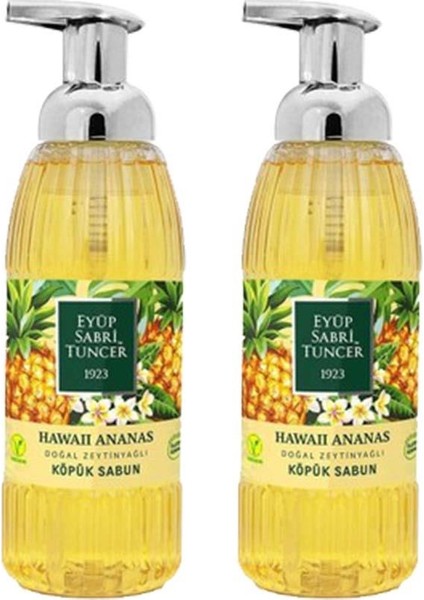 Hawaii Ananas Köpük Sabun 500 ml x 2