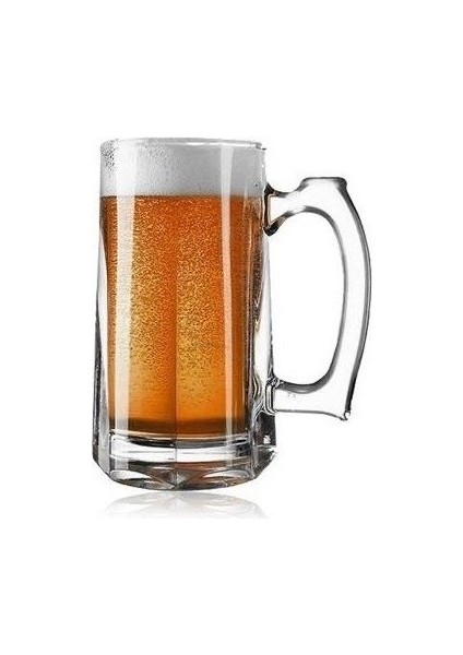 - Pub Kulplu Bira Bardağı 6 Adet 355CC - 55049