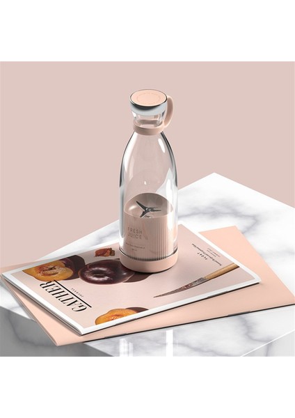 Elektrikli Smoothie Blender - Pembe (Yurt Dışından)