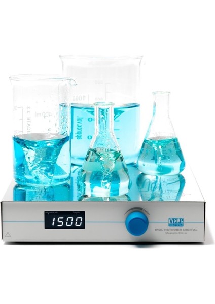 Multistirrer 15´li Dijital Manyetik Karıştırıcı
