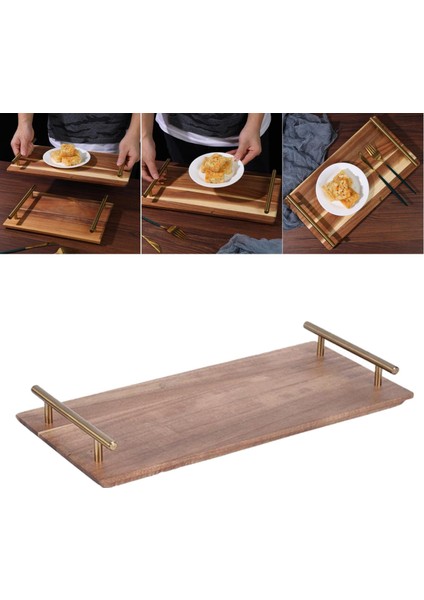 Akasya Ahşap Snack Tepsi (Yurt Dışından) indirimleri