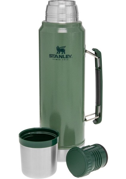 Termos Stan 1.1qt Classic Vac Btl H.green Eu