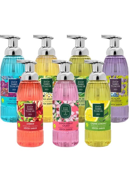 Köpük Sabun 7'li Set 500 ml