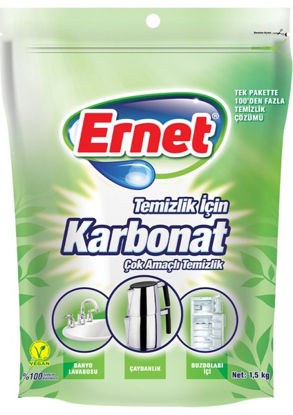 Temizlik Için Karbonat 1,5kg