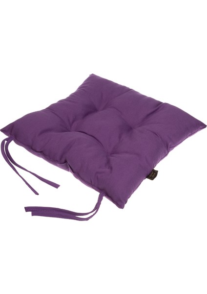 4'lü Kombin Pofidik Kare Sandalye Minderi 40 x 40 cm