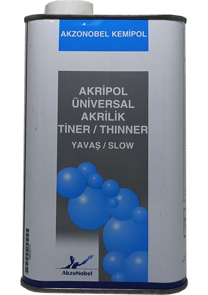 Üniversal Akrilik Tiner Slow