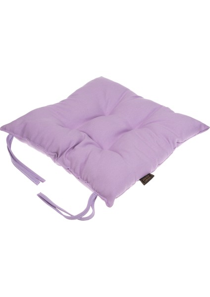 4'lü Kombin Pofidik Kare Sandalye Minderi 40 x 40 cm