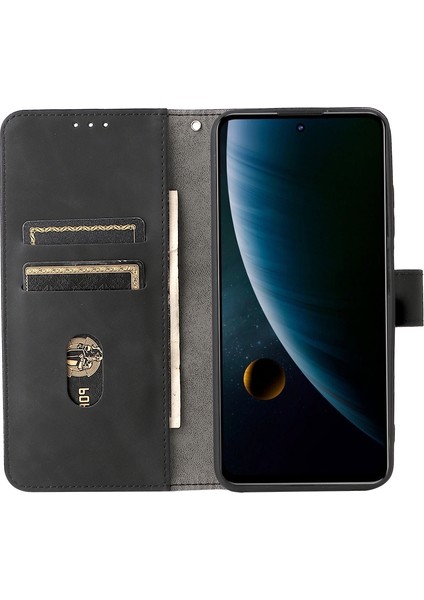 Zte Blade V30 Siyah Için Cilt Fe Pu Telefon Kılıfı (Yurt Dışından) fırsatları