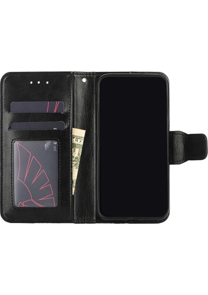 Zte Blade A31 Siyah Için Kristal Deri Kılıf (Yurt Dışından) fiyatları