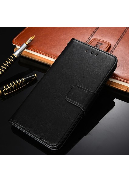 Zte Blade A31 Siyah Için Kristal Deri Kılıf (Yurt Dışından) modelleri