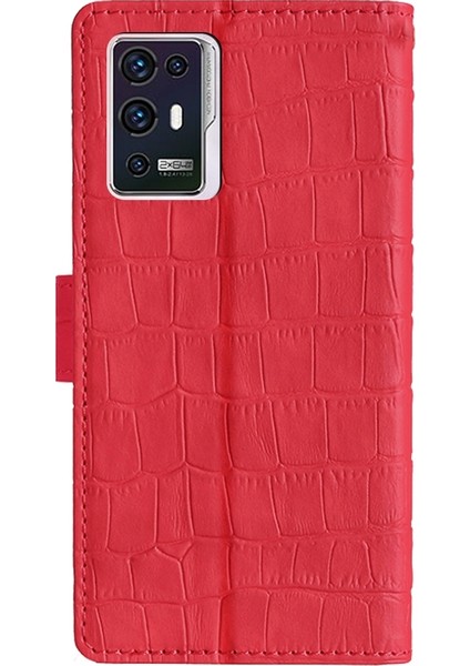 Zte Axon 30 Pro Red Için Timsah Kılıf (Yurt Dışından) indirimleri