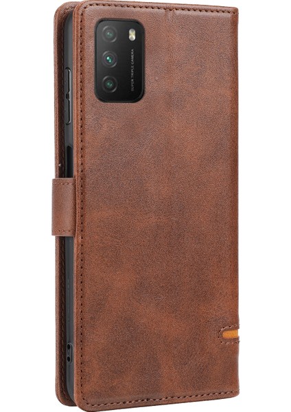 Xiaomi Redmi Için Clic Case 9t / Poco M3 Brown (Yurt Dışından) fırsatları