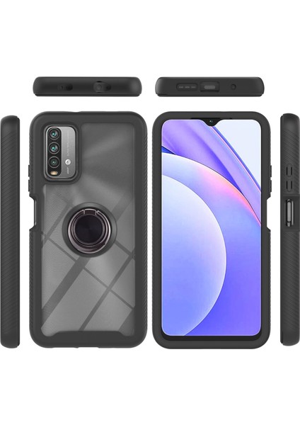 Xiaomi Poco M3 / Redmi Note 9 4g Case Siyah (Yurt Dışından) modelleri