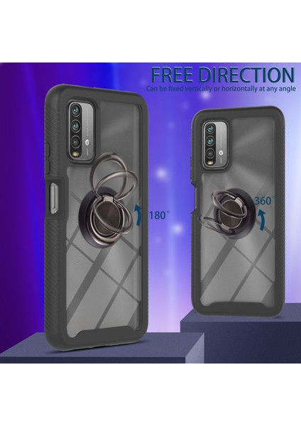 Xiaomi Poco M3 / Redmi Note 9 4g Case Siyah (Yurt Dışından) indirimleri