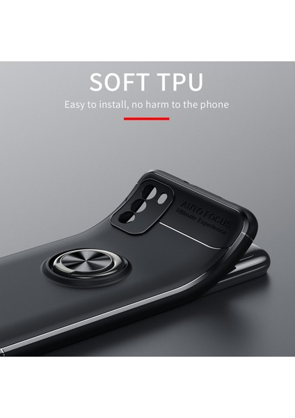 Xiaomi Poco M3 360 Derece Dönen Tpu Kılıfı Siyah (Yurt Dışından) fırsatları