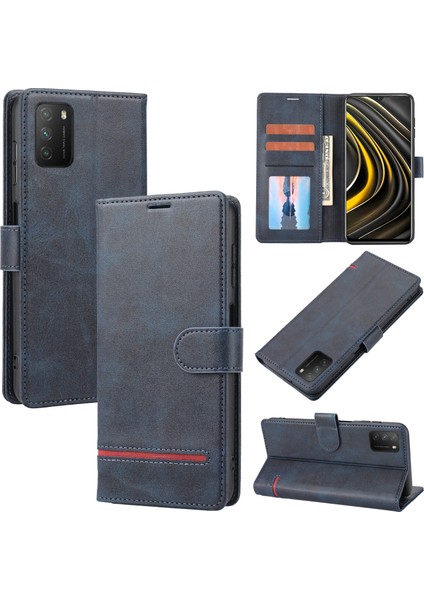 Xiaomi Redmi 9t / Poco M3 Mavi Için Clic Case (Yurt Dışından)