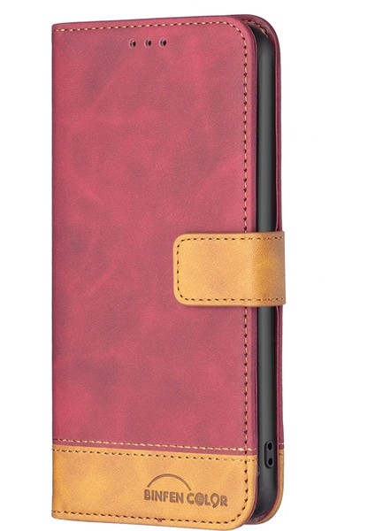 Xiaomi Poco M3 Kırmızı Için Cilt Fe Kılıfı (Yurt Dışından)