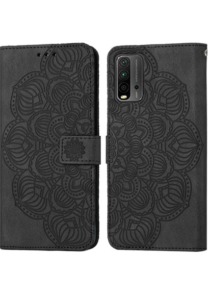 Xiaomi Poco M3 Black Için Telefon Kılıfı (Yurt Dışından)