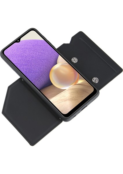 Xiaomi Poco M3 / Redmi Note 9 4g Pu + Tpu + Pc Kılıfı Siyah (Yurt Dışından)