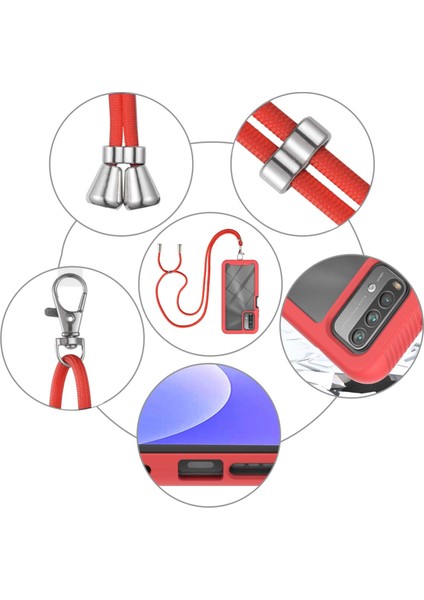 Xiaomi Poco M3 / Redmi Note 9 4g Kasa Kırmızı (Yurt Dışından) fiyatları