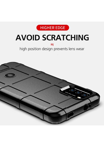 Xiaomi Poco M3 Tam Kapsam Tpu Kılıfı Siyah (Yurt Dışından) fırsatları