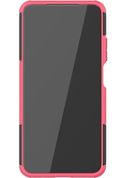 Xiaomi Için Poco M3 /redmi Not 9 4g Lastik Dokusu Tpu+Pc Kasası Pembe (Yurt Dışından) fiyatları