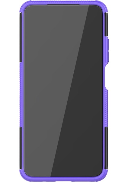 Xiaomi Için Poco M3 /redmi Not 9 4g Lastik Doku Tpu+Pc Kasası Mor (Yurt Dışından) fırsatları