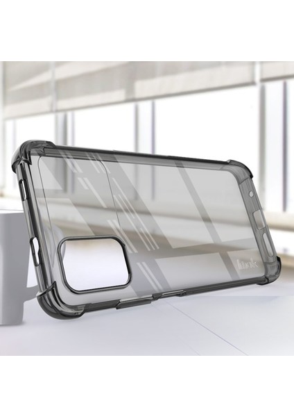 Xiaomi Poco M3 Imak Air Rebag Tpu Kasası Şeffaf Siyah (Yurt Dışından)