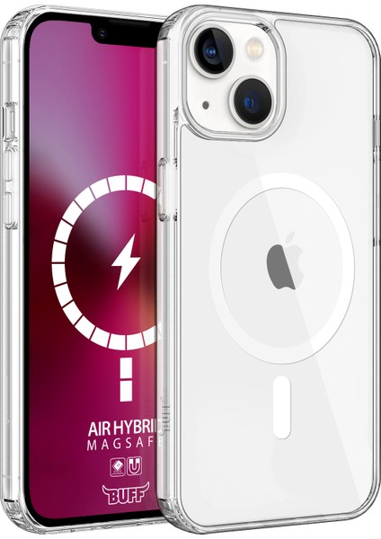 iPhone 13 Magsafe Air Hybrid Kılıf