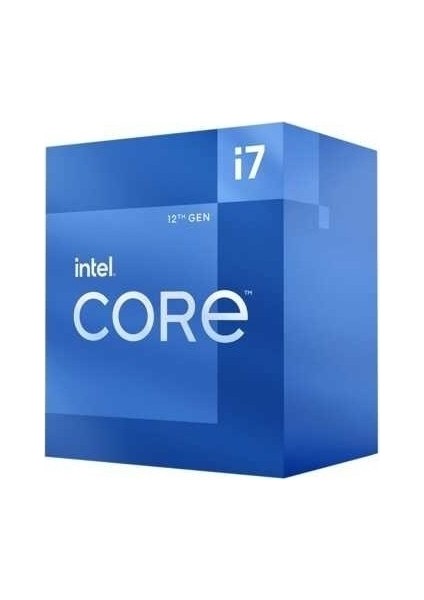 Core i7 12700 2,1 GHz 25 MB Cache 1700 Pin İşlemci