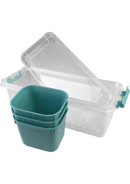 3 Bölmeli Derin Grand Organizer Kutu fiyatları