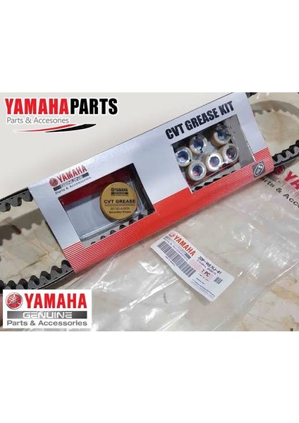 Nmax 125-155 Kayış Baga ve Yağı Dahil Set