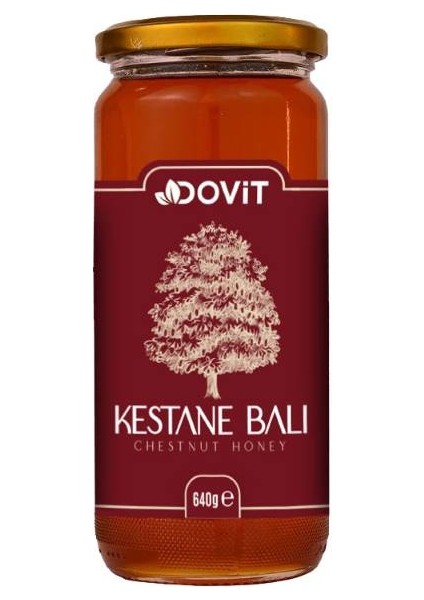 Kestane Balı 640 gr