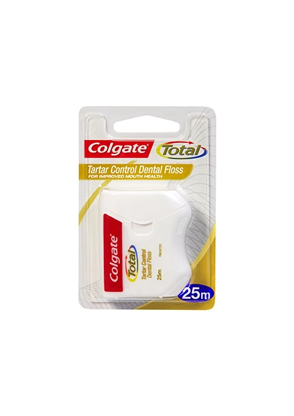 Tartar Control Dental Floss 25 M