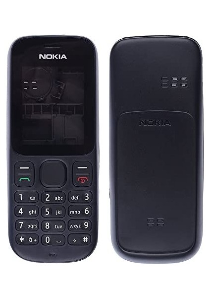 Sıfır Nokia 101 Kasa Kapakve Tuş Takımı