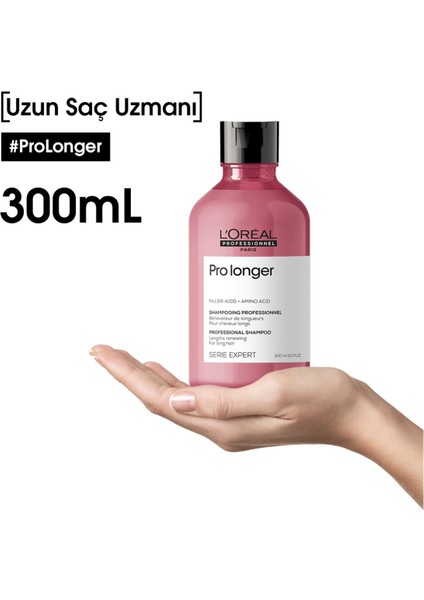 L'Oréal Professionnel Serie Expert Prolonger Uzun Saç Uzmanı Tanışma Seti