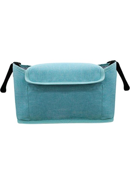 Universal Buggy Organizer Baby Pram Asma Çanta Puset Bahçe Saklama Çantası Açık Yeşil (Yurt Dışından)