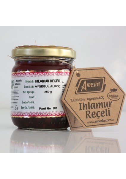 Ihlamur Reçeli 250 gr