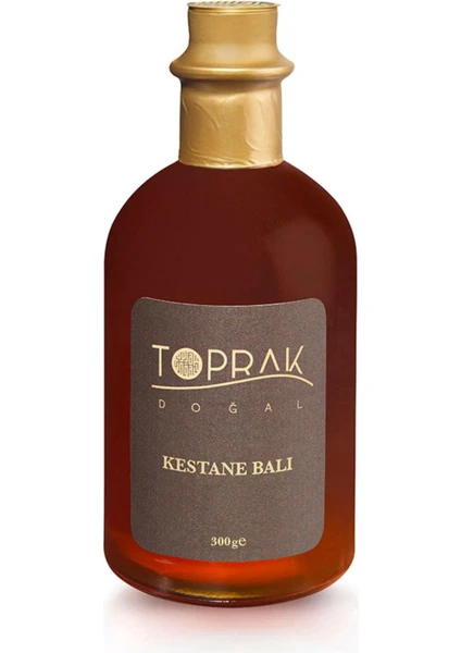 Toprak Doğal Kestane Balı 300 gr - Hakiki Kestane Balı