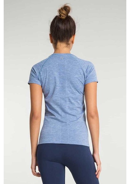 Pasto Bisiklet Yaka Ultra Hafif T-Shirt Mavi fiyatları