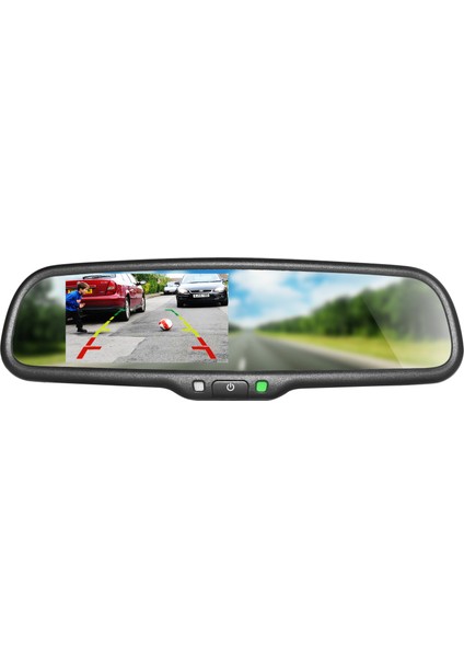 4.3' Tft LCD Ayna Monitör