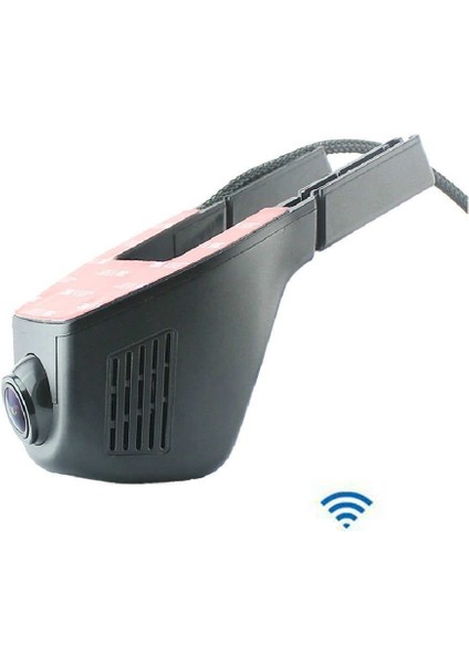 UQ-M6090 Ios ve Androıd Uyumlu Mobil Dvr Wi-Fi Tek Kameralı Araç Kayıt Cihazı