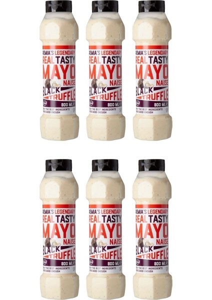 Remıa Black Truffle Mayonnaise 6 x 800 ml